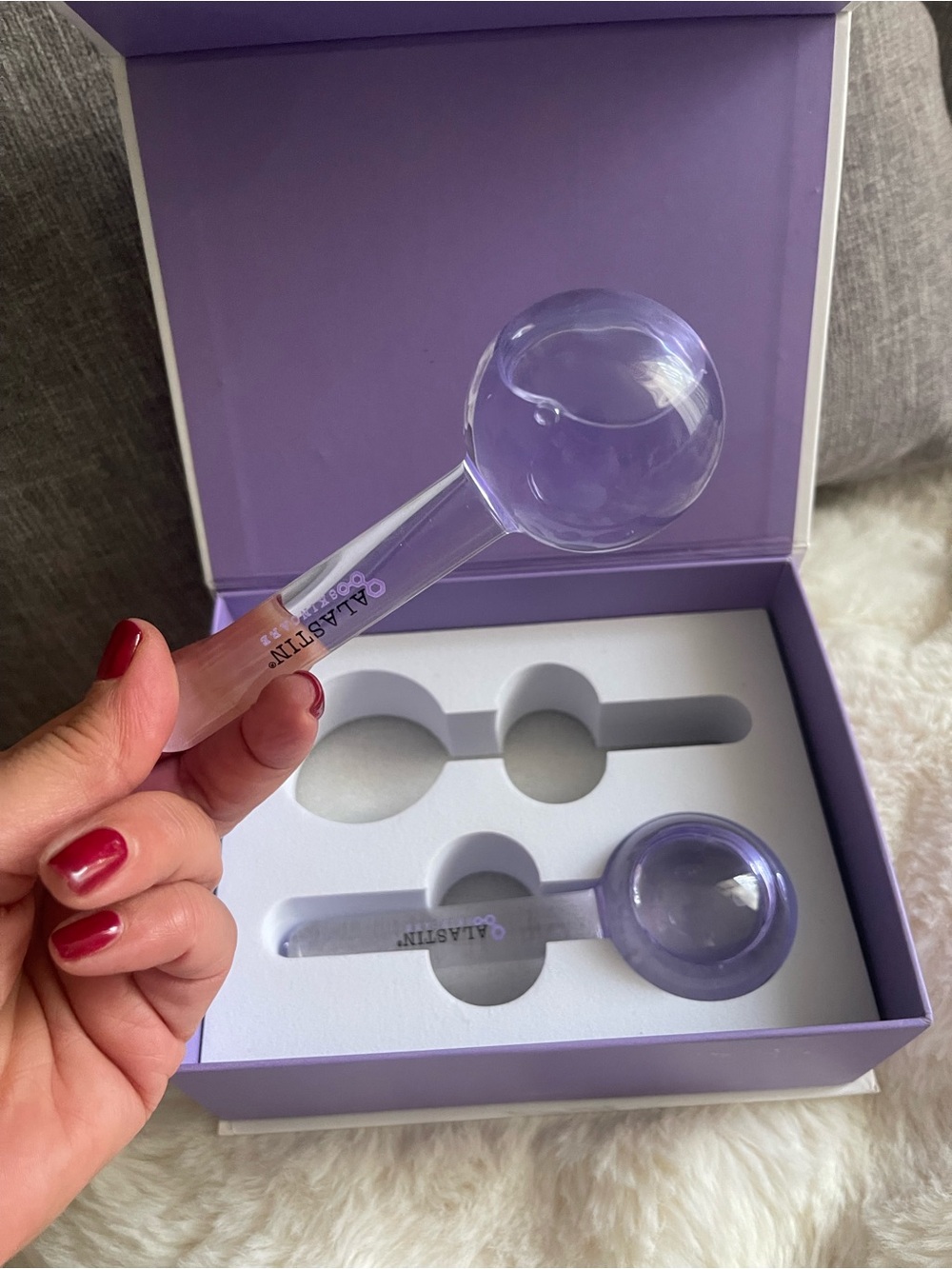 Alastin Facial Cooling Ice Globes set of 2 Duo